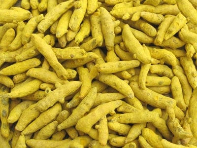 Picture of Dry Turmeric Whole - শুকনো আস্তা হলুদ -1Kg