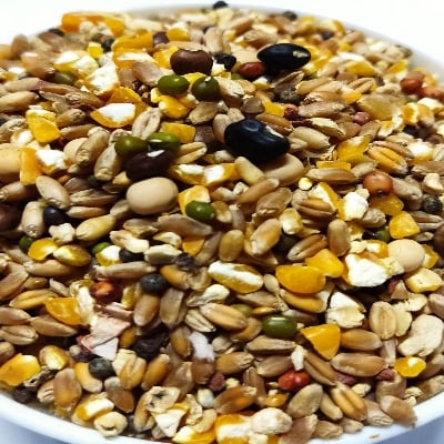 Picture of Pigeon mix food - ( কবুতরের মিক্স খাবার ) -1kg
