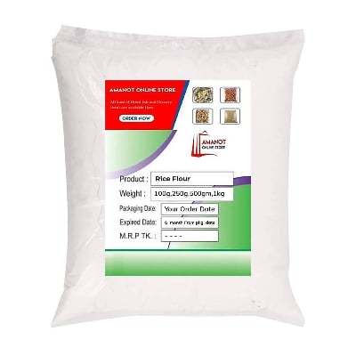 Picture of Rice Flour - (Atop Chaler Gura) -500Gm