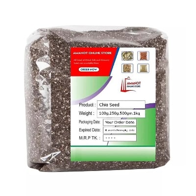 Picture of Organic Chia Seeds - 100Gm