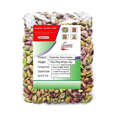 Picture of Pistachio nuts/ Pesta Badam-500gm