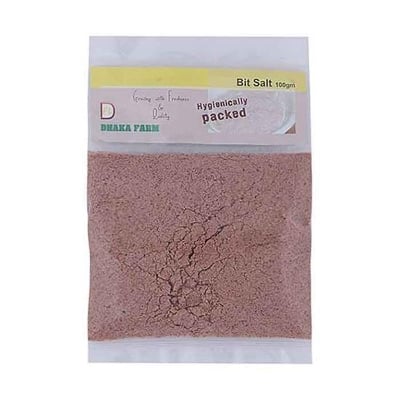 Picture of Bit Salt Powder black salt বিট লবন - 500gm