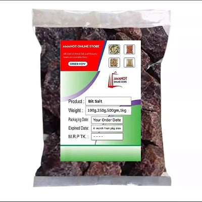 Picture of Bit Salt Powder Black Salt -500gm