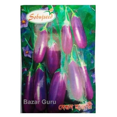 Picture of Eggplant Seeds 5gm -1 Packet - Blue