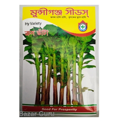 Picture of Hybrid Data Seeds হাইব্রিড ক্রস ডাঁটা বীজ-1 Packet - Green
