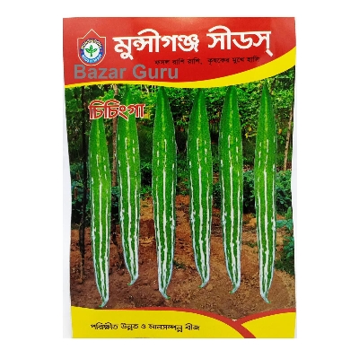 Picture of Hybrid Chichinga Seed 10gm হাইব্রিড চিচিংগা বীজ-1 Packet - Green