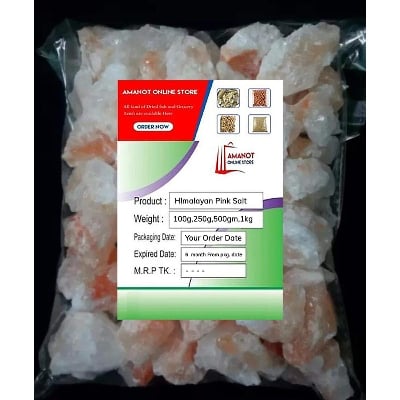 Picture of Himalayan Natural Pink Salt-1Kg - 1kg
