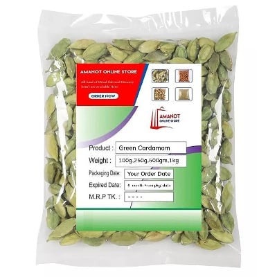 Picture of Green cardamom (Elachi)-500gm