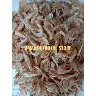 Picture of Dry Fish Medium Size Chingri Shutki 50 Gms Seafood Dried Fish