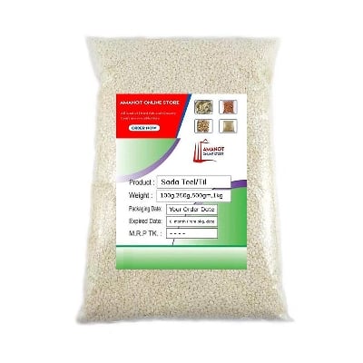 Picture of White Sesame Seed/sada teel/til - 250gm