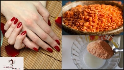 Picture of Lentil Powder For Skin Care - 100 gm