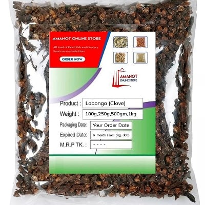Picture of Premium Quality Clove/ Lobongo 100g poly pack