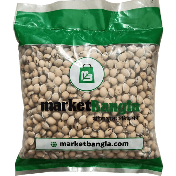 Picture of Dry White Beans (kalo Shim Bich) - 500gm