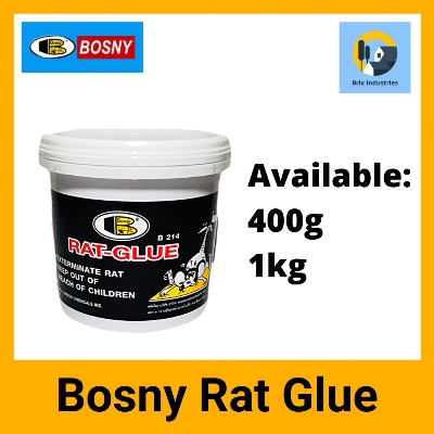 Picture of Bosny Rat Trapping Glue 400 ML Rat Glue - Black