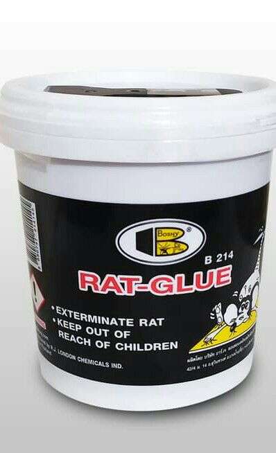 Picture of Bosny Rat Trapping Glue 400 ML Rat Glue - Black
