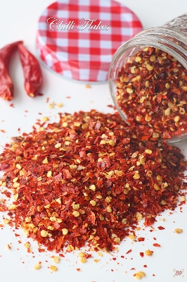 Picture of Chilli Flakes Chili Flake 100gm