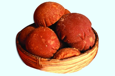 Picture of Khejurer Gur Patali -500gm