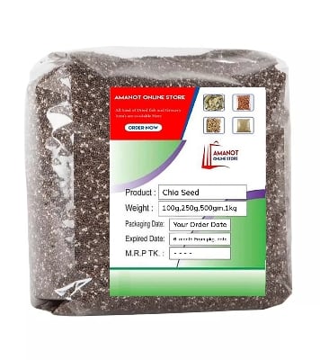 Picture of Premium Chia Seeds 250 gm