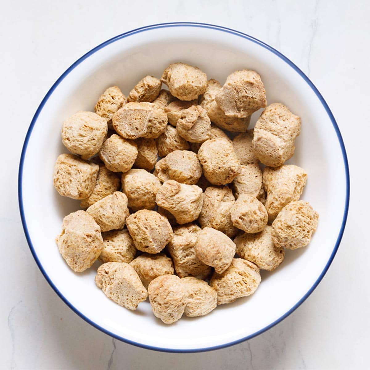 Picture of Vegetarian Soya Chunks SOYA Wadi/Soya Bori -500gm