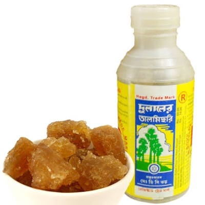 Picture of DULAL CHANDRA BHAR / dulal tal mishri / dulal chandra bhar/DULAL CHANDRA BHAR TAL MISRI/Palm Candy -500gm
