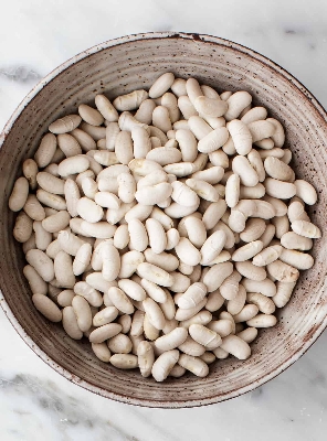 Picture of White Kidney Beans - Rajma 1 kg