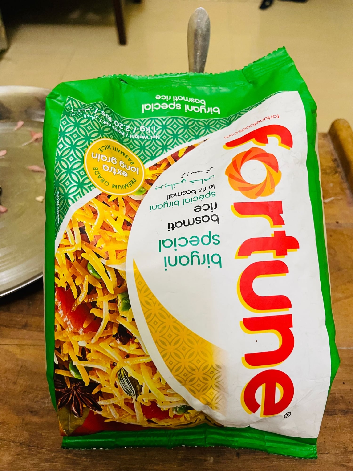 Picture of Fortune bastami premium rice -1kg