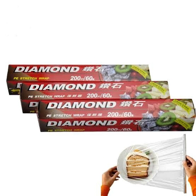 Picture of ST Diamond PE Stretch Wrap paper 200 ft