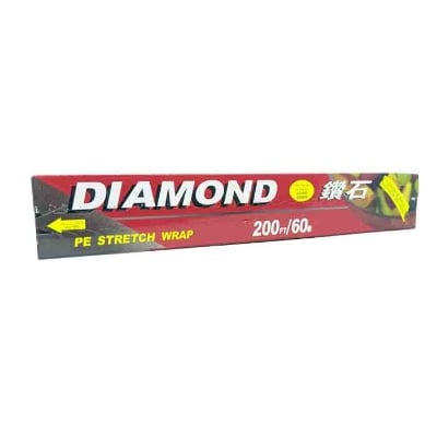 Picture of ST Diamond PE Stretch Wrap paper 200 ft
