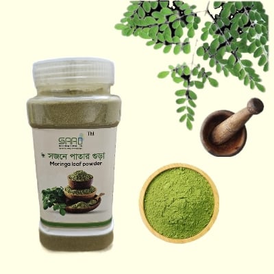 Picture of Moringa pawder sojne pata gura-100gm