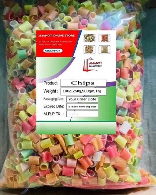 Picture of Ready To Fry papor Chips/Chips/Snacks-1 kg