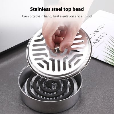 Picture of Coil Stand/ Mosquito Coil Holder/ Mosquito Coil Stand/Mosquito Coil Case- 6 Inch