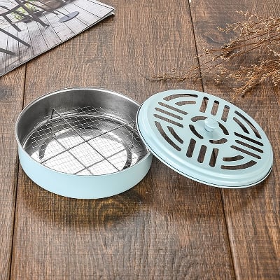 Picture of Coil Stand/ Mosquito Coil Holder/ Mosquito Coil Stand/Mosquito Coil Case- 6 Inch