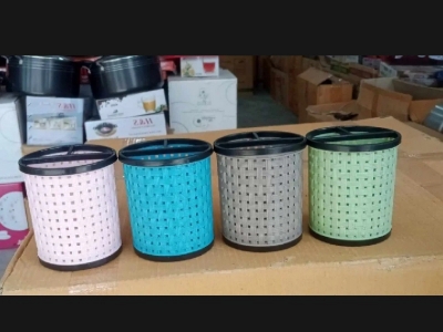 Picture of Kolom dani. Pen Holder Desk Organizer Stationery Holder Pen Stand 1 Pcs School & Office Equipment - Multicolor