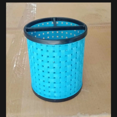 Picture of Kolom dani. Pen Holder Desk Organizer Stationery Holder Pen Stand 1 Pcs School & Office Equipment - Multicolor