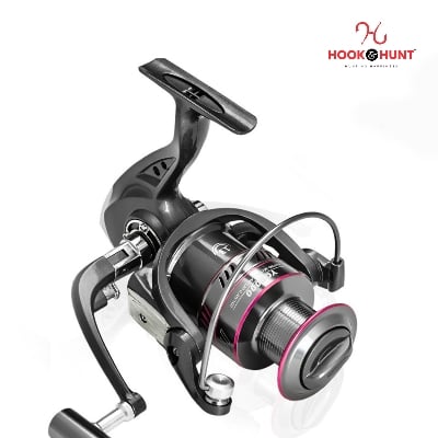 Picture of YO 4000 Reel– Full Metal Cup Spinning Fishing Reel – 13 BBS, 5.2:1 Gear Ratio, 5–12kg Load, Smooth Long Casting Reel. (YO 4000)