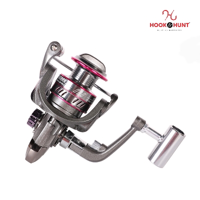Picture of YO - 5000 Series High-Grade Spinning Fishing Reel with Metal Wire Cage and CNC Precision (YO 5000)