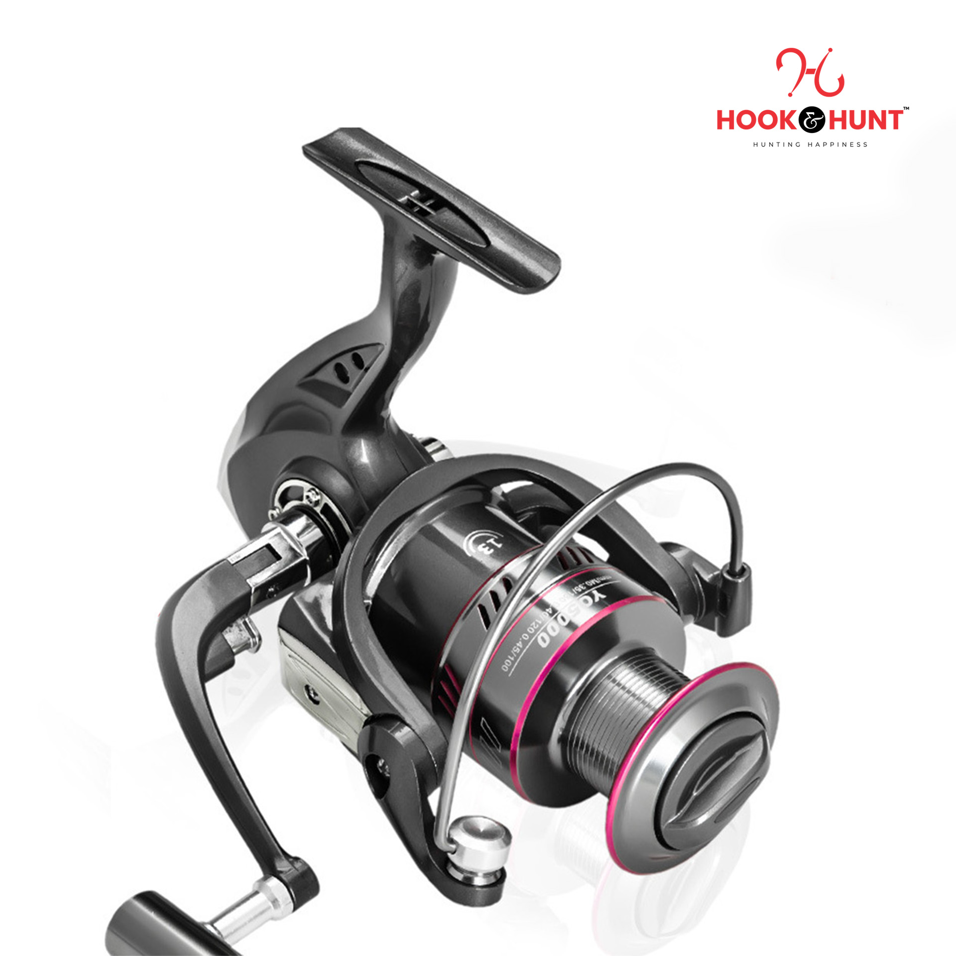 Picture of YO (1000 – 7000) Full Metal Spinning Reel 13+1 Bearings 5.2:1 Gear Ratio 5-12kg Load Capacity Smooth Long Casting Fishing Reel (৪০০০ সিরিজ)