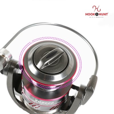 Picture of YO (1000 – 7000) Full Metal Spinning Reel 13+1 Bearings 5.2:1 Gear Ratio 5-12kg Load Capacity Smooth Long Casting Fishing Reel (৫০০০ সিরিজ)
