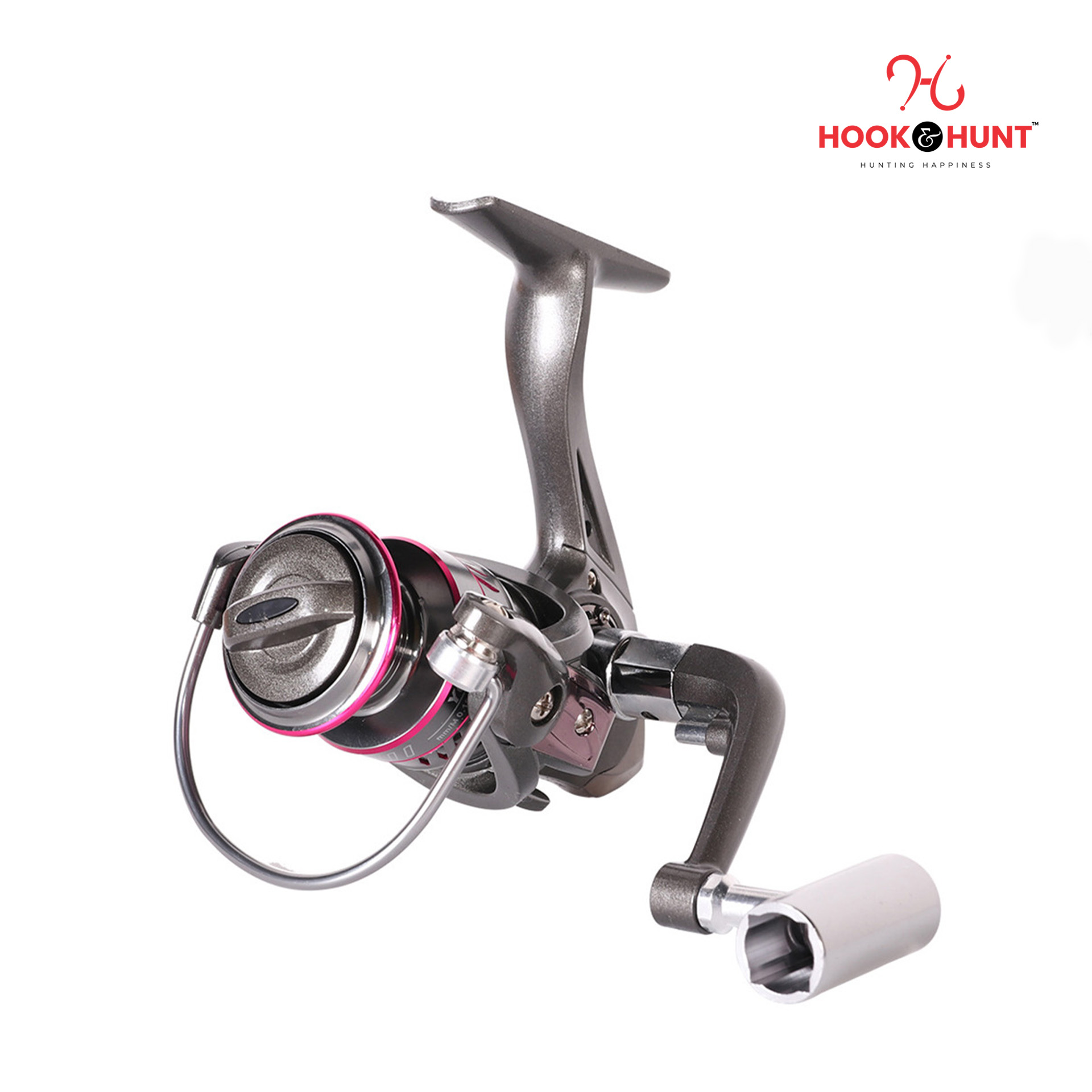 Picture of YO (1000 – 7000) Full Metal Spinning Reel 13+1 Bearings 5.2:1 Gear Ratio 5-12kg Load Capacity Smooth Long Casting Fishing Reel (৭০০০ সিরিজ)