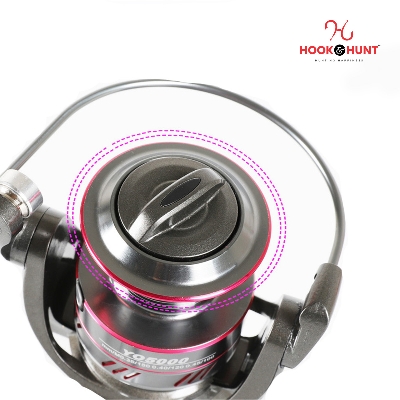 Picture of YO (1000 – 7000) Full Metal Spinning Reel 13+1 Bearings 5.2:1 Gear Ratio 5-12kg Load Capacity Smooth Long Casting Fishing Reel (৭০০০ সিরিজ)