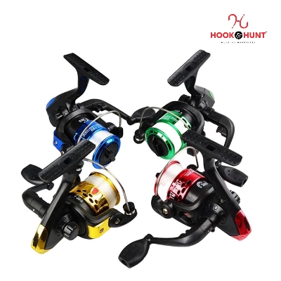 Picture of Mini Spinning Ice Fishing Reel – Lightweight Nylon Composite Spinning Wheel (50m Line Capacity). (যেকোন)