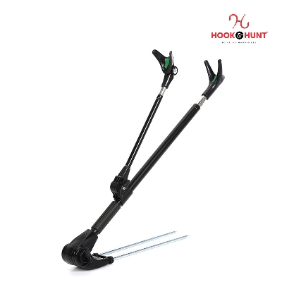 Picture of Stainless Steel Folding (Fishing Stand) – Dual-Purpose, Anti-Rust, Adjustable 180°, Non-Slip Design, 250g (১.৭ মিটার)
