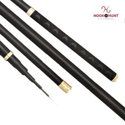 Picture of New High-Quality Carbon Fiber Stream Fishing Rod - 270 cm to 540 cm Rod with Explosion-Proof Ring (270 Cm)