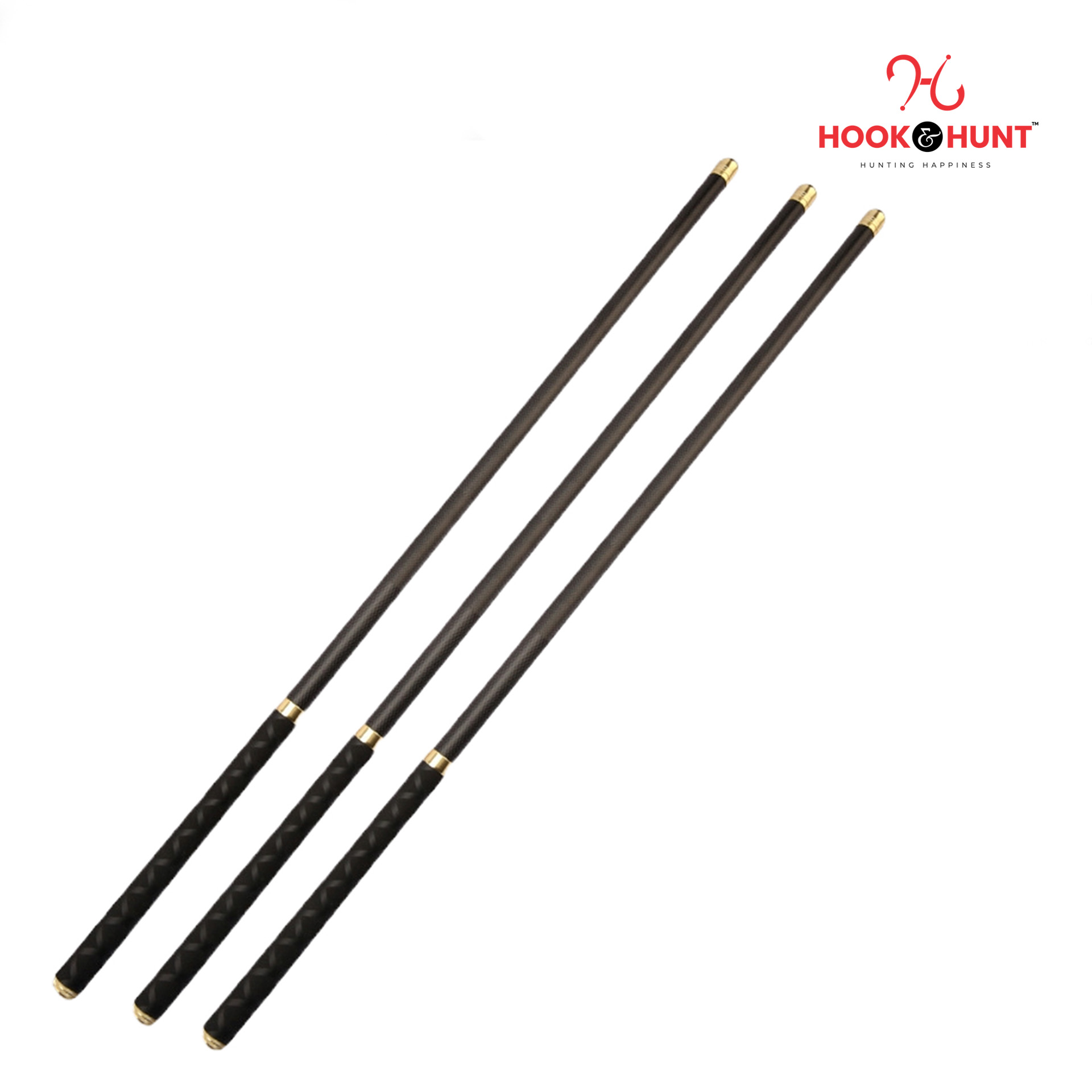 Picture of New High-Quality Carbon Fiber Stream Fishing Rod - 270 cm to 540 cm Rod with Explosion-Proof Ring (270 Cm)
