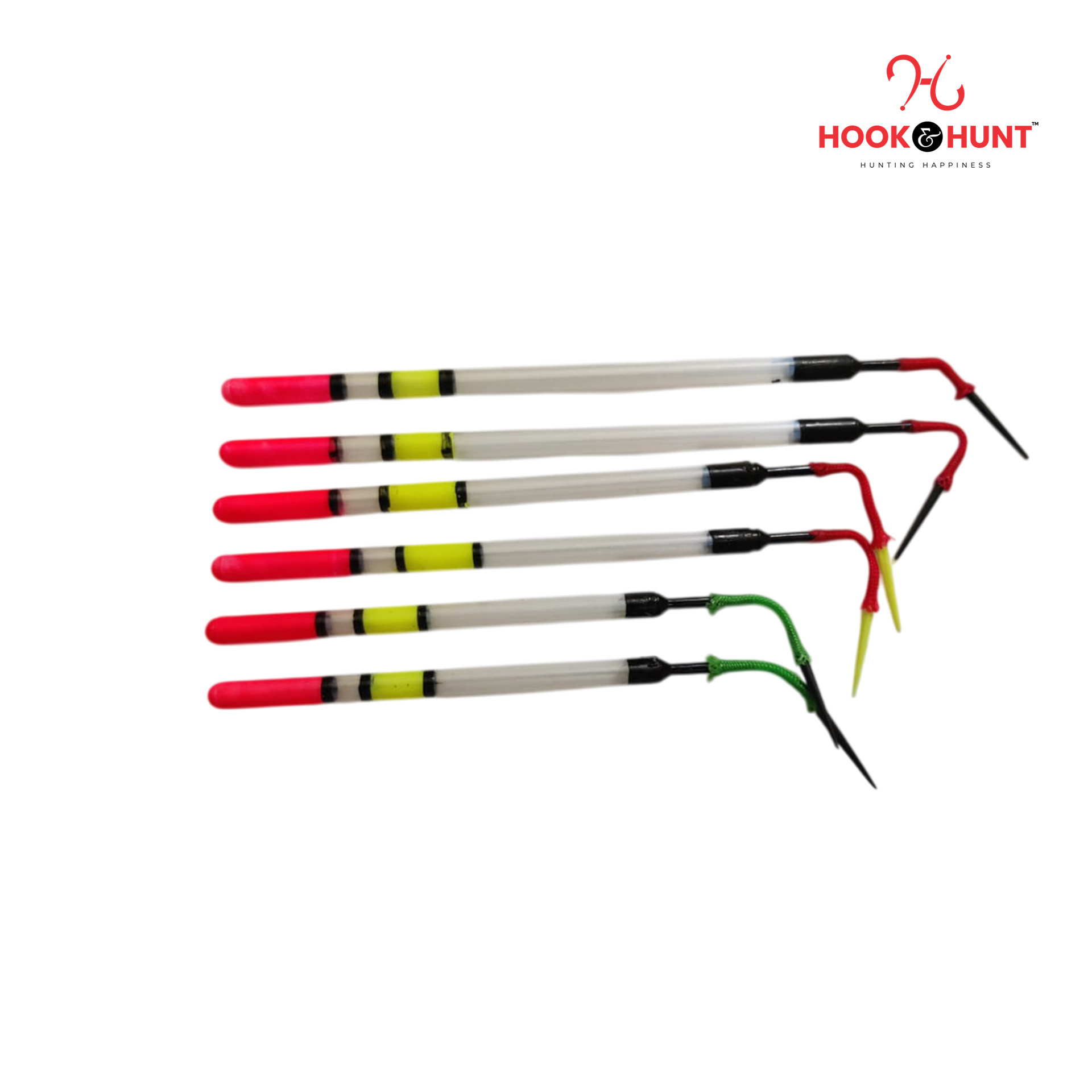 Picture of New 3-Piece Colorful Fishing Float Rod with Automatic Reminder Sticks for Outdoor Sports (৫.৫ ইঞ্চি)