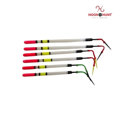 Picture of 10-Piece High-Visibility Fishing Floats, Multi-Color Sinkers for Deep/Topwater Fishing, Durable Material (৪.৮ ইঞ্চি)