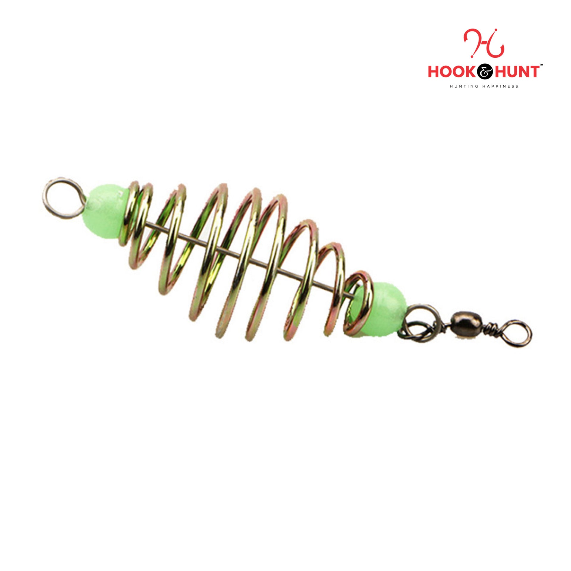 Picture of New High-Quality Copper-Alloy Spring Baits for Carp Fishing Rod & Reel Set (২০ পিস)