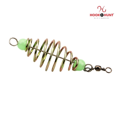Picture of New High-Quality Copper-Alloy Spring Baits for Carp Fishing Rod & Reel Set (০৫ পিস)