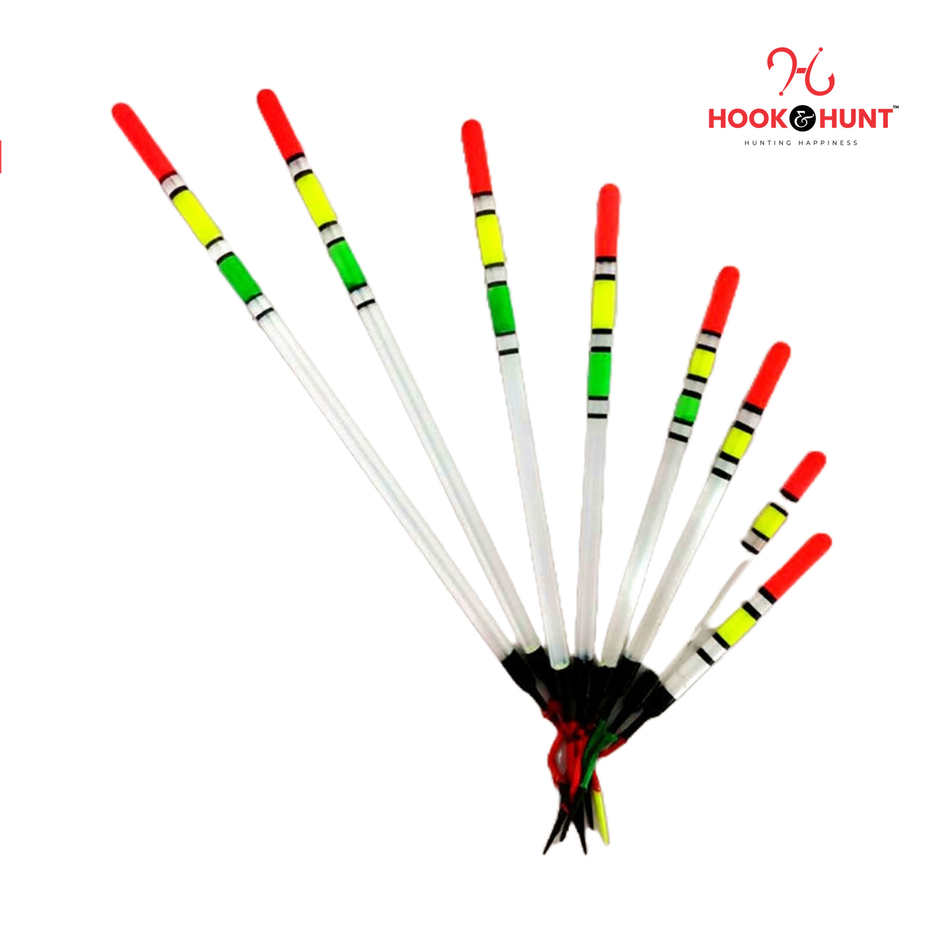 Picture of High-Quality 5-Piece Reversible Fishing Float Stick Set for Outdoor Recreation (৪.৮ ইঞ্চি)