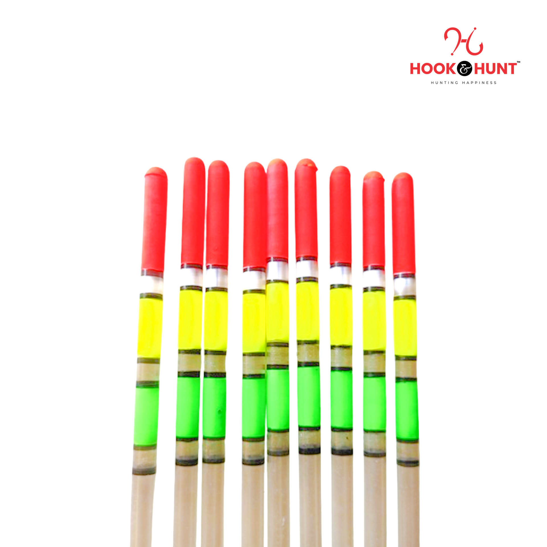 Picture of High-Quality 5-Piece Reversible Fishing Float Stick Set for Outdoor Recreation (৪.৮ ইঞ্চি)